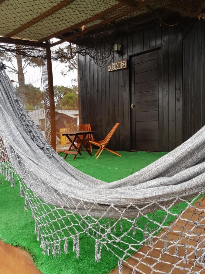 Cabana La Rustika Punta Del Diablo Εξωτερικό φωτογραφία